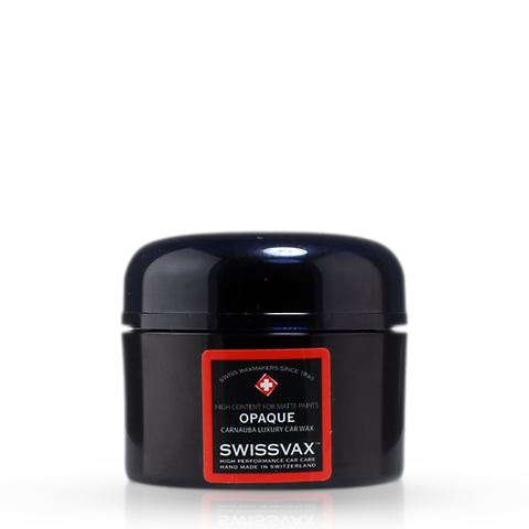 Swissvax Opaque Carnauba Satin Matte Wax 50ml SE1015117