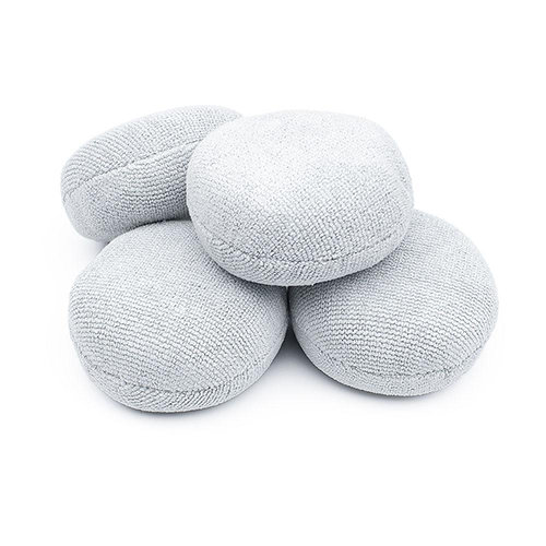 The Rag Company Pearl Puck Applicator (4pk)