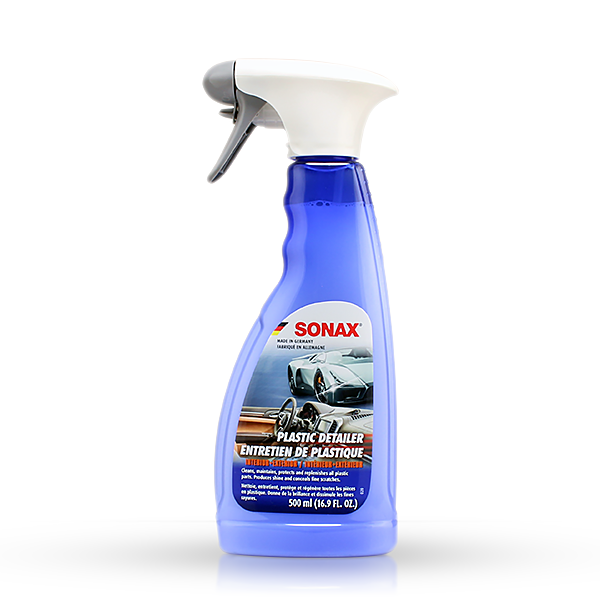 SONAX Plastic Detailer Interior & Exterior W/Sprayer (500ml)