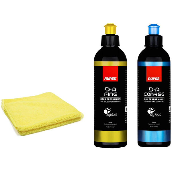 Rupes Polish Combo W/Towel (250ml)