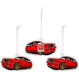Griot's Garage Stinky-Be-Gone Hanging Air Freshener, 3 Pack - Redline Cherry 10831