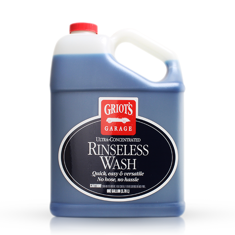Griot's Garage Concentrated Rinseless Wash (128oz) (10488)