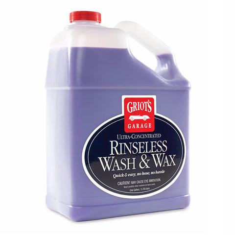 Griot's Garage Rinseless Wash & Wax (128oz)
