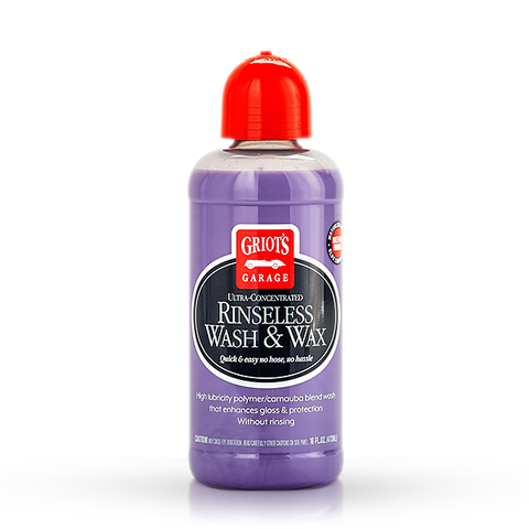 Griot's Garage Rinseless Wash & Wax (16oz)