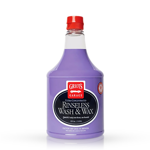 Griot's Garage Rinseless Wash & Wax (35oz)