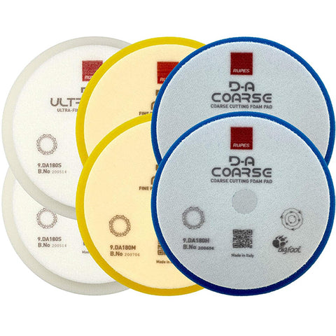 Rupes DA Foam Pad 6 Pack (150ml)