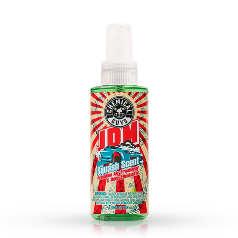 Chemical Guys JDM Squash Scent Air Freshener 4oz AIR23504