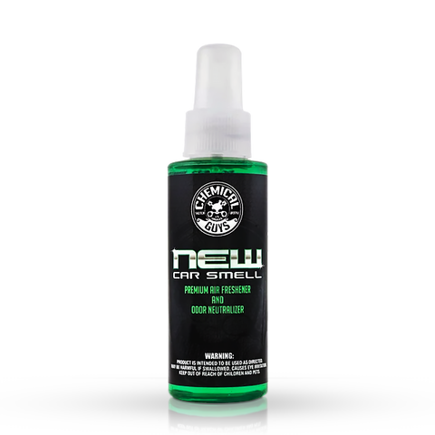 Chemical Guys New Car Scent Air Freshener & Odor Eliminator 4oz AIR_101_04