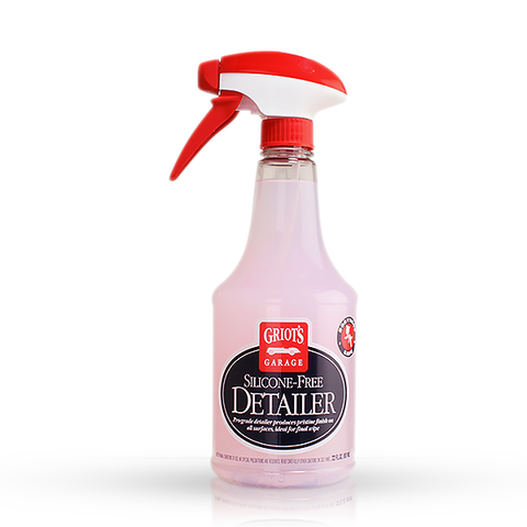 Griot's Garage Silicone-Free Detailer W/Sprayer (22oz) (10928)
