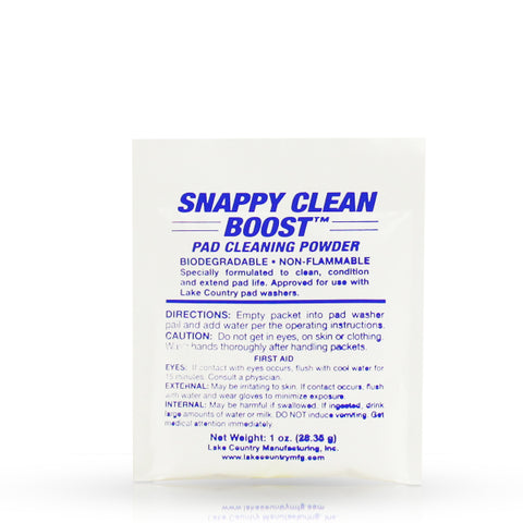 Snappy Clean Foam Pad Cleaner