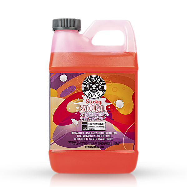 Chemical Guys Sticky Snowball Snow Foam (64oz) (CWS21564)
