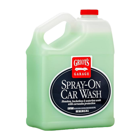 Griot's Garage Spray-On Car Wash (128oz)