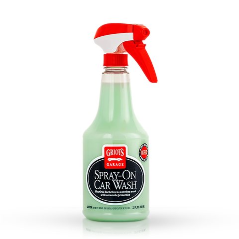 Griot's Garage Spray-On Car Wash (22oz)