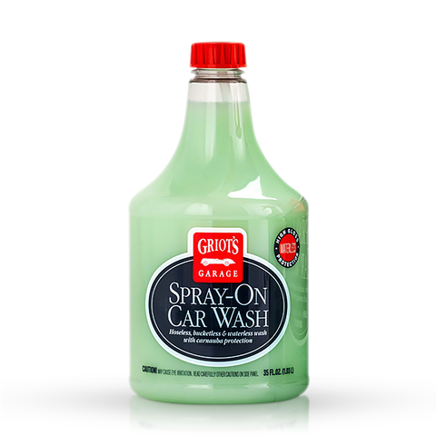 Griot's Garage Spray-On Car Wash (35oz)