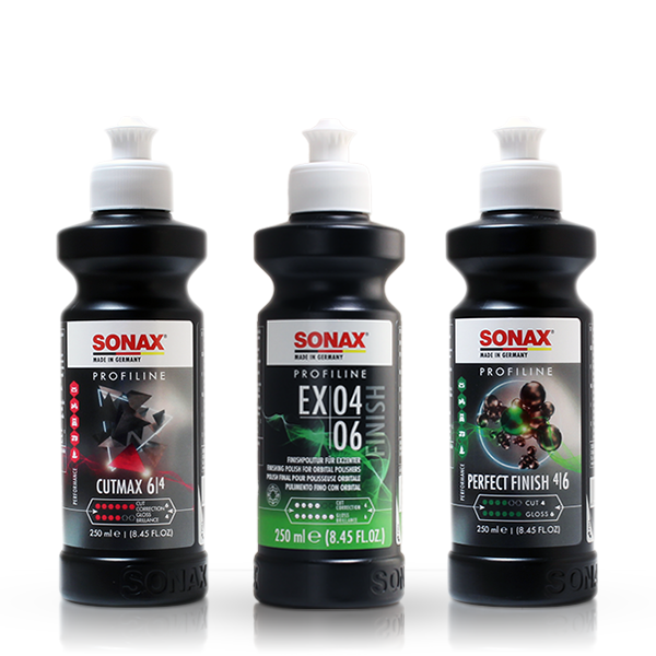 SONAX Polishing Starter Bundle (250ml)