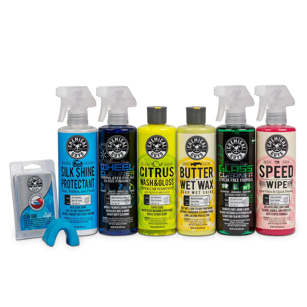 Chemical Guys Starter Detailing Kit (HOL124)
