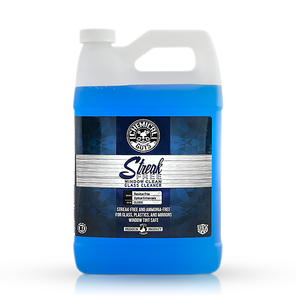 Chemical Guys Streak Free Glass Cleaner (128oz) (CLD300)