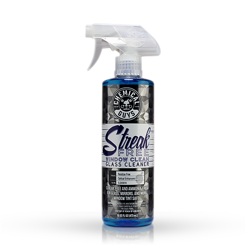 Chemical Guys Streak Free Glass Cleaner W/Sprayer (16oz) (CLD30016)