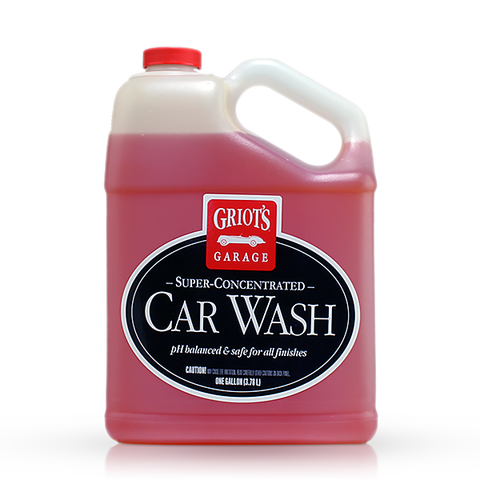 Griot's Garage Super Concentrated Car Wash (128oz) (11103)