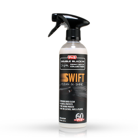 P&S Swift Clean & Shine W/Sprayer (16oz)