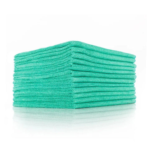 The Rag Company *12PK* Pearl Ceramic Levelling Towel - Green (16x16)