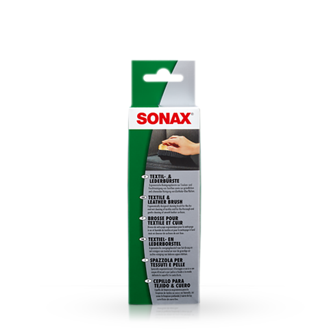 SONAX Leather & Textile Brush