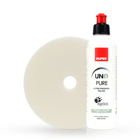 Rupes UNO Pure Polish W/Pad Bundle