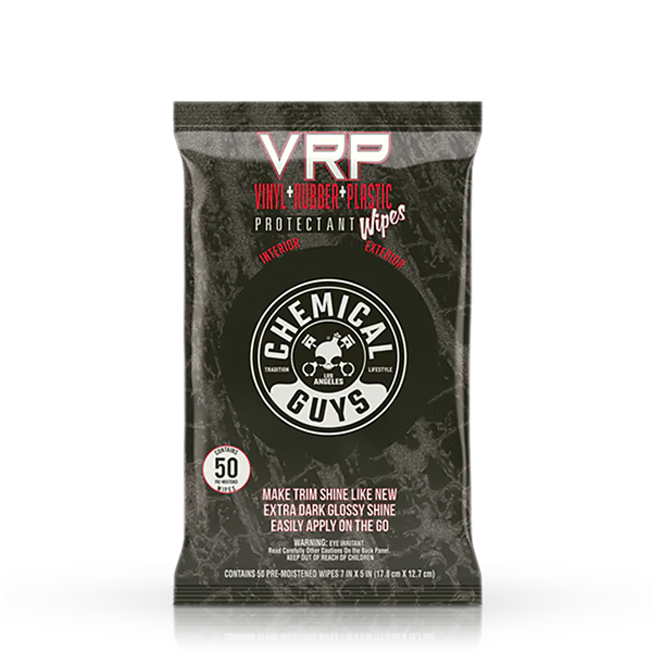 Chemical Guys V.R.P Protectant Wipes (50pk)