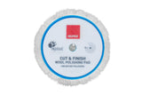 Rupes LH19E Cut & Finish Wool Rotary Pad 200mm