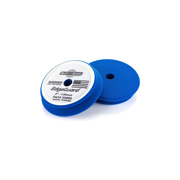 Buff & Shine 5" EdgeGuard Blueberry Heavy Polish Pad