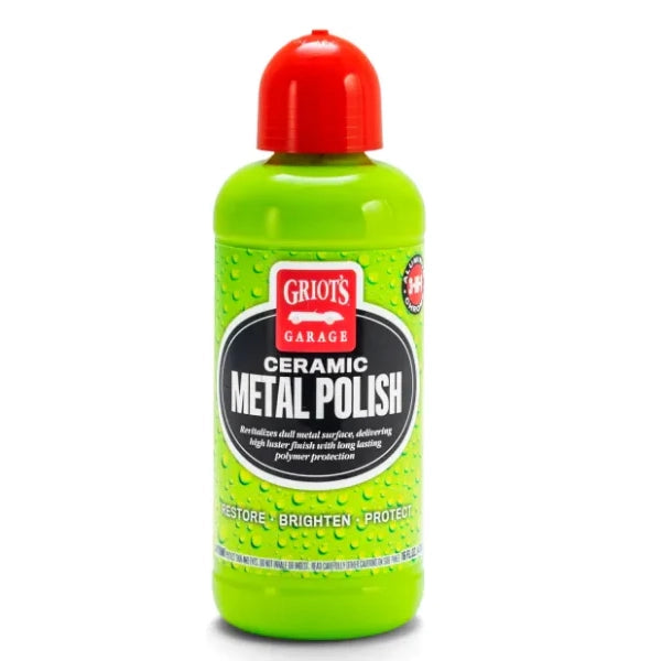 Griot's Garage Ceramic Metal Polish (16oz) (10864)