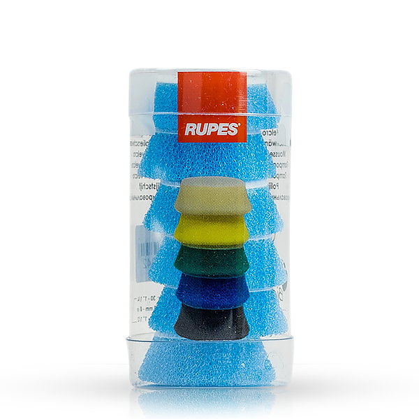 Rupes DA Coarse Cutting Foam Pad 40mm 6pk
