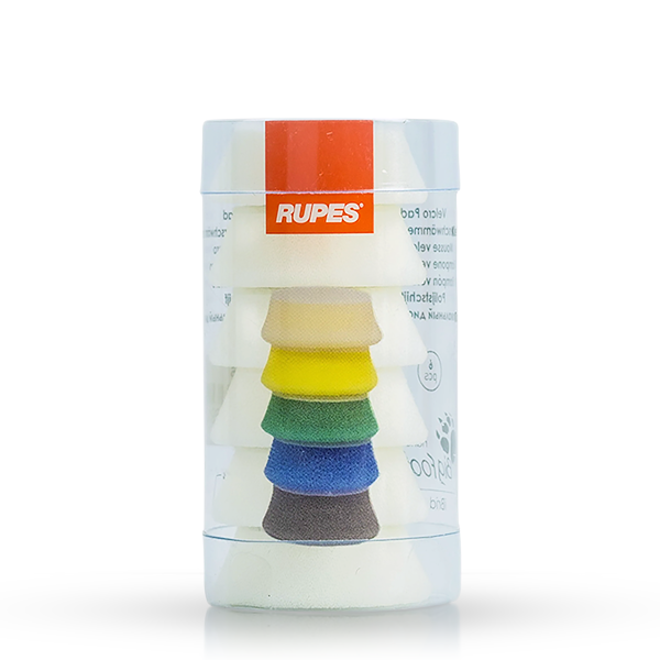 Rupes DA Ultra Fine Foam Pad 40mm 6pk