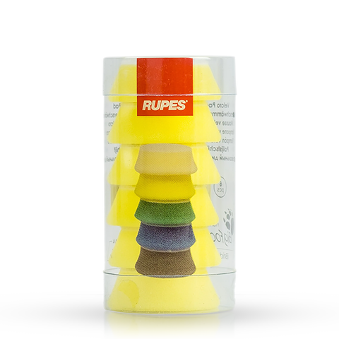 Rupes DA Fine Polishing Foam Pad 40mm 6pk