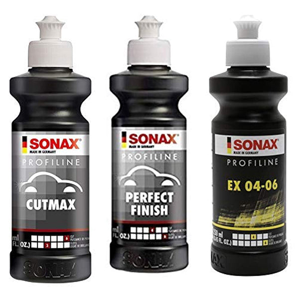 SONAX Polishing Starter Kit (250ml)