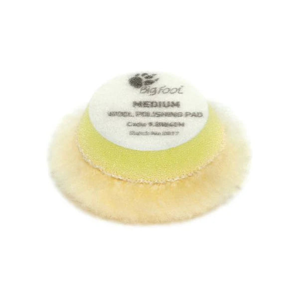 Rupes 45mm Wool Yellow Medium Pad