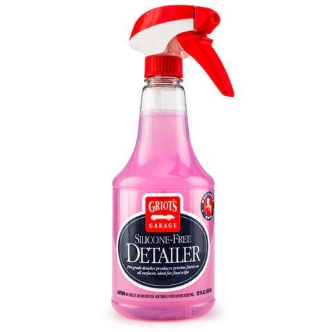 Griot's Garage Silicone-Free Detailer W/Sprayer (22oz) (10928)