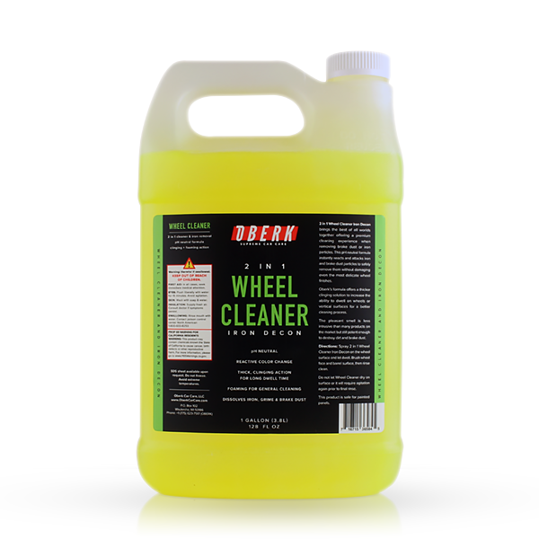 Oberk 2In1 Iron Wheel Cleaner (128oz)