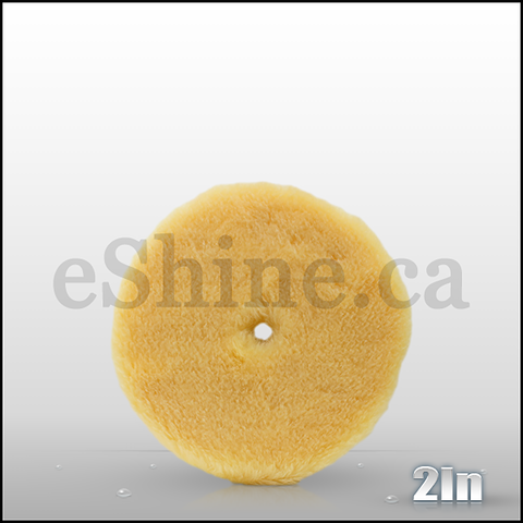 Rupes Wool Yellow Medium Pad (65mm)