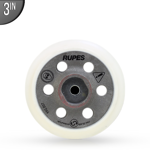 Rupes 3" LHR 75E Backing Plate (990.007)