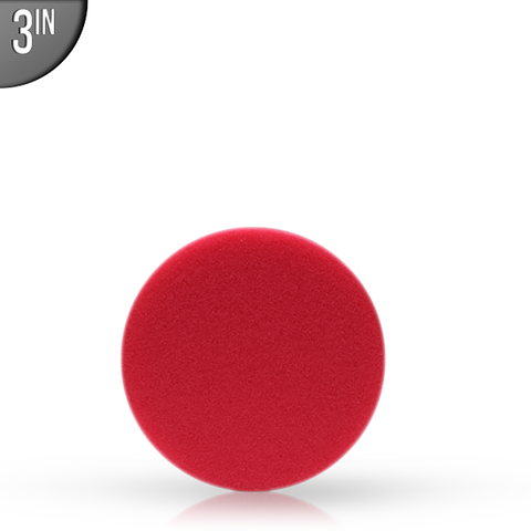 Oberk 3" Supreme Red Foam Polishing Pad