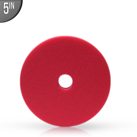 Oberk 5" Supreme Red Foam Polishing Pad