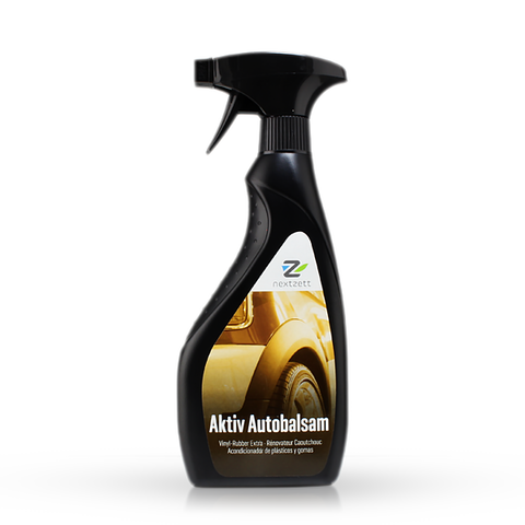 Nextzett Aktiv Autobalsam Vinyl Rubber Protectant W/Sprayer (16oz)