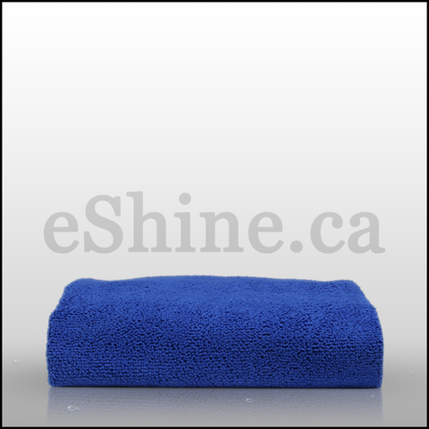 The Rag Company Edgeless All Purpose Terry Detailing Towel - Royal Blue (16x16)