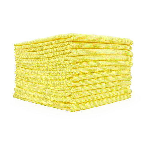 The Rag Company *12PK* All Purpose Terry Towel - Yellow (16x16)