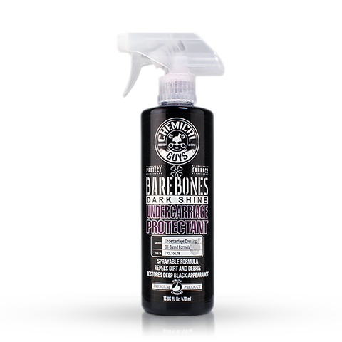 Chemical Guys Bare Bones UnderCarriage Protectant W/Sprayer (16oz) (TVD_104_16)