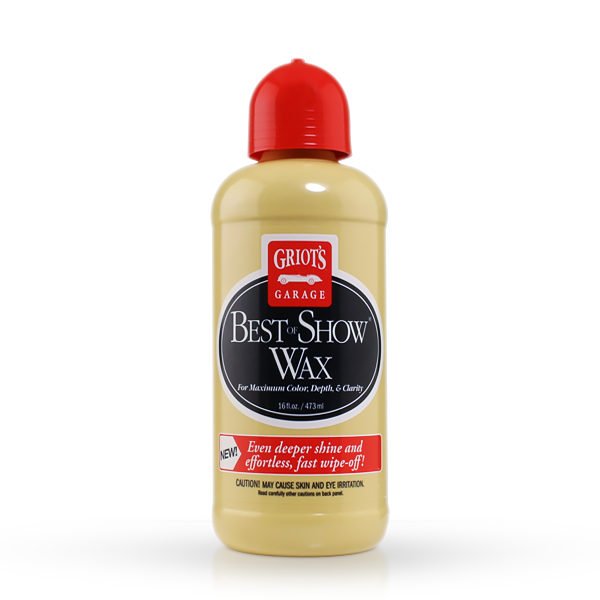 Griot's Garage Best Show Wax (16oz) (11171)