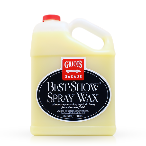 Griot's Garage Best of Show Spray Wax (128oz) (10969)