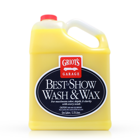 Griot's Garage Best of Show Wash & Wax (128oz) (11396)