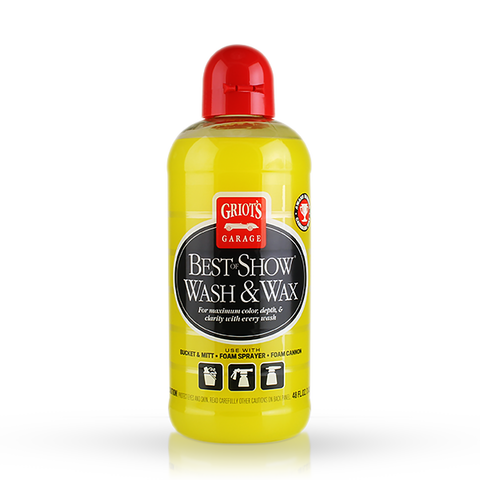 Griot's Garage Best of Show Wash & Wax (48oz) (10887)